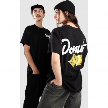 Donut Dice Tee Negra