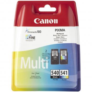 Canon PG-540 / CL-541 2 pezzo(i) Originale Nero, Ciano, Magenta, Giallo