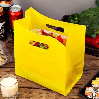 10pc Frosted Eco-Friendly Dessert Bags