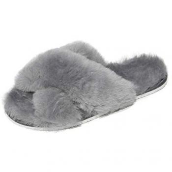 Hollert Pantolette Damen Florida Grau 38