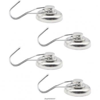 Heavy-Duty Neodymium Swivel Hooks