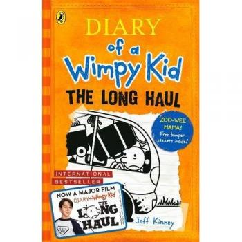 Diary of a Wimpy Kid: The Long Haul (Book 9) by Jeff Kinney 9780141354224