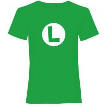 Adult Luigi Super Mario Pullover