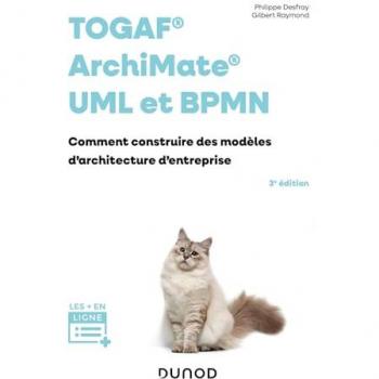 TOGAF, Archimate, UML et BPMN