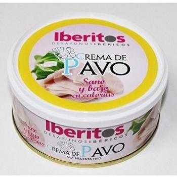 Paté Iberitos Crema de Pavo 250 gr