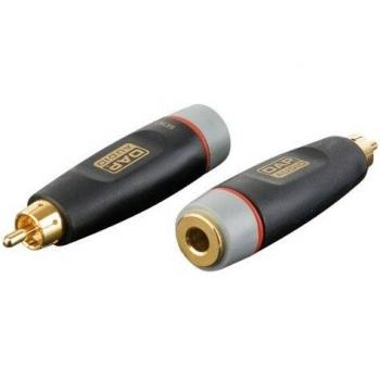 XGA05 Cinch-zu-Klinke-Stereo Adapter – DAP Version