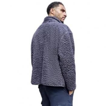 WaterShield Charcoal Sherpa Robe by OHS – XL
