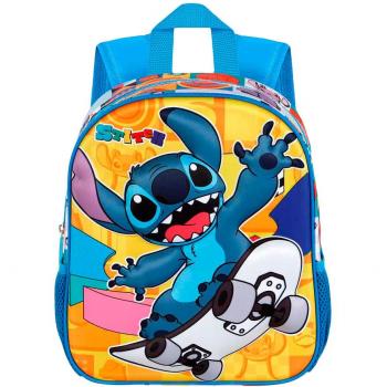 Borsa 3D Skater Mini Blu per Scuola Materna