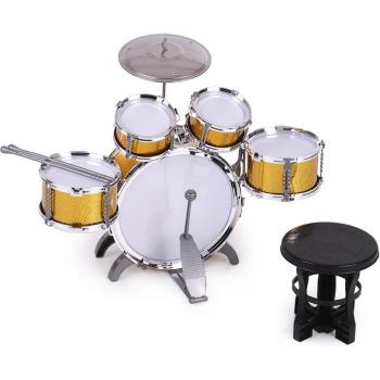 5-Piece Children's Drum Set with Cymbal for Boys and Girls
