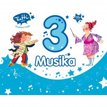 MUSIKA 3 (CDa barnean) (Tapa blanda).