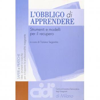 L'obbligo di apprendere. Strumenti e modelli per il recupero