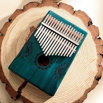 Kalimba de Madera Caoba 17T