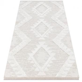 Tapis Chic Marocain Frangé 78x150 cm