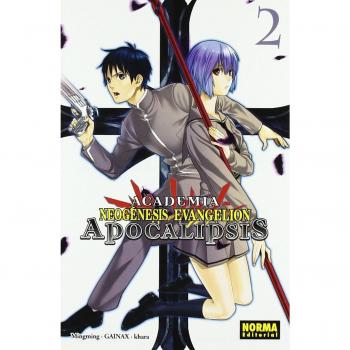Academia neogénesis evangelion: apocalipsis 2