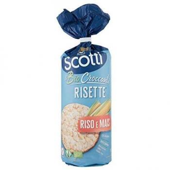 SCOTTI Risette Riso e Mais S/G 150g