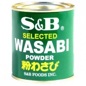 S&B Wasabi-Pulver (Meerrrettich) – 30 g