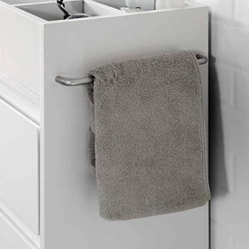 Armario auxiliar de baño SoBuy 3 cajones MDF blanco