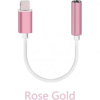 Adaptador de Auriculares Lightning a 3,5mm
