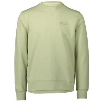 Poc Sudadera Crew Verde Claro XS