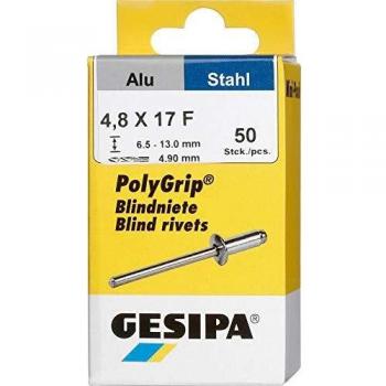 Pack Poligrip Mini Gesipa 4.8 × 17 mm