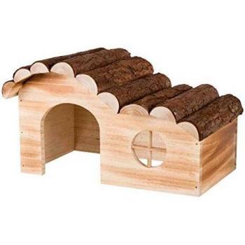 Trixie Casita Hanna, Natural Living Flameada 29X18X18 Cm
