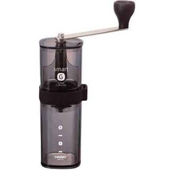Hario Smart G Transparent Black Manual Coffee Grinder