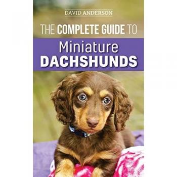 The Complete Guide to Miniature Dachshunds: A step-by-step guide to successfully raising your new Miniature Dachshund