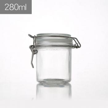 Canned Fruit Glass Storage Container