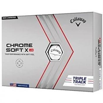 Callaway Chrome Soft X LS Triple Track 2022 Golf Balls