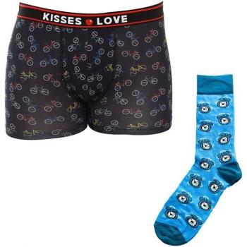 Kisses&Love Boxer Masculino KL6000-UNICO