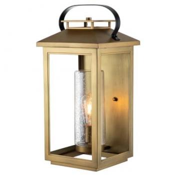 Lanterna da esterno Hinkley Atwater in ottone verniciato, IP44