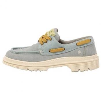 Zapato Art 1901 NOBUCK-CANVAS con Motivo Hawai