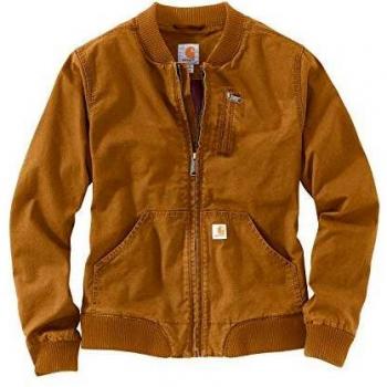 Carhartt Bomberjacke CRAWFORD BOMBER JACKET (1-St)