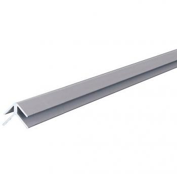 Profil aluminium U pour panneaux composites