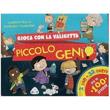 Piccolo genio. Gioca con la valigetta. Ediz. a colori. Con gadget