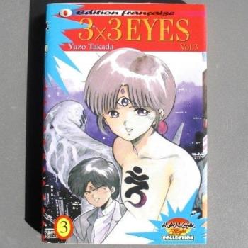 3x3 Eyes. Tome 3