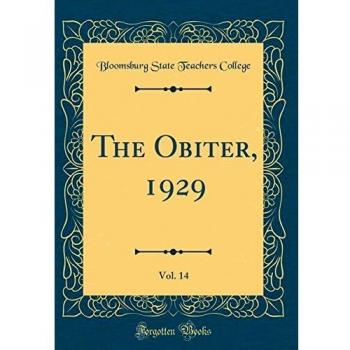 The Obiter, 1929, Vol. 14