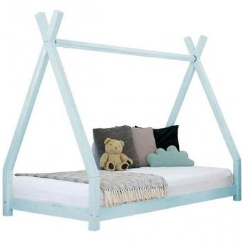 Lit Infantil Tipi NAKANA 140 x 200 Azul