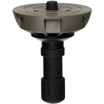 Manfrotto 500Ballsh, 100 mm, Kurz-Handgriff (Nivellierkugel), Stativ Zubehör, Schwarz