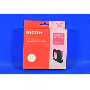 Genuine Ricoh GC 21MH Magenta Ink Cartridge