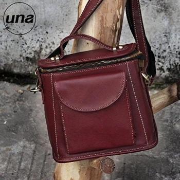 Bolsa de Cuero Retro Otoño 2016