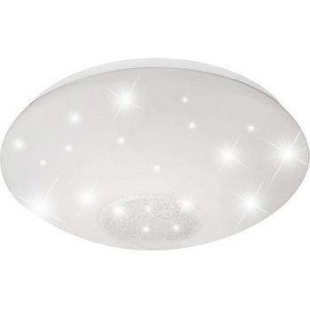 Lampe salon décorative en cristal clair
