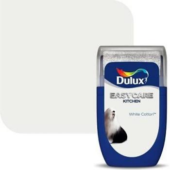 Dulux Easycare Kitchen Paint Tester Pot White Cotton