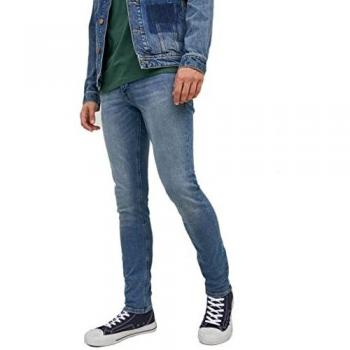 Jack&Jones Jeans Lino Skinny Liam 28/32 Blu