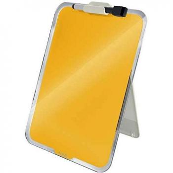 Cosy Glass Desktop Easel A4, Warm Yellow 39470019