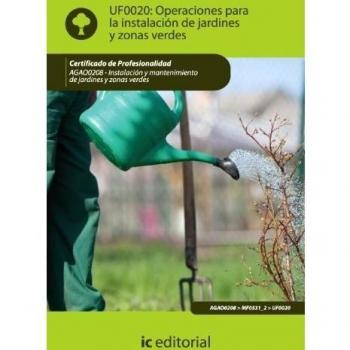 INSTAL. Y MANTEN. JARDINES Y ZONAS VERDES