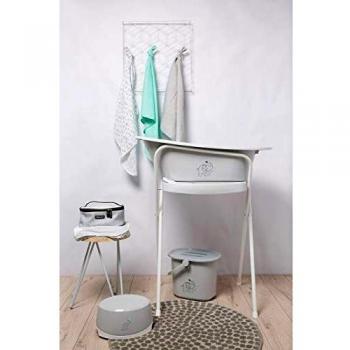 Bébé-jou® Windeleimer Ollie grau