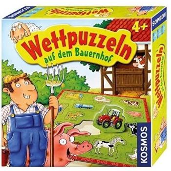 „Bauernhof‑Rallye“ – Wettpuzzeln KOSMOS 697587