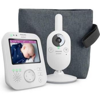Philips AVENT Video-Babyphone Premium SCD892/26 mit 300 Metern Reichweite