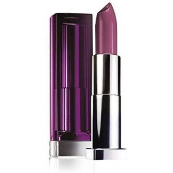 Make-Up Maybelline New York Lippenstift Color Sensational Mauve Mania / Sattes Lila mit pflegender Wirkung, 1 x 5 g